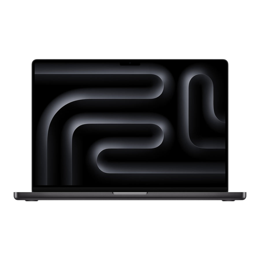 MacBook Pro 16" 2024 Apple M4 4,5 GHz (processeur 14 cœurs max.) GPU 32 cœurs Noir sidéral