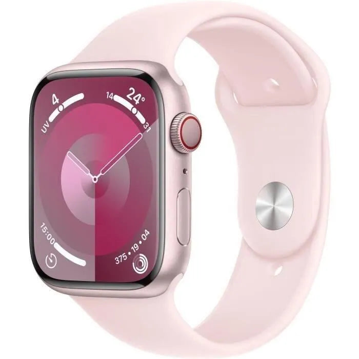 Apple Watch Series 9 (GPS) Aluminum Sport band - 45 mm