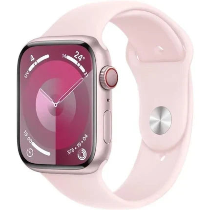 Apple Watch Series 9 (GPS, Cellular) Aluminum Sport band - 45 mm