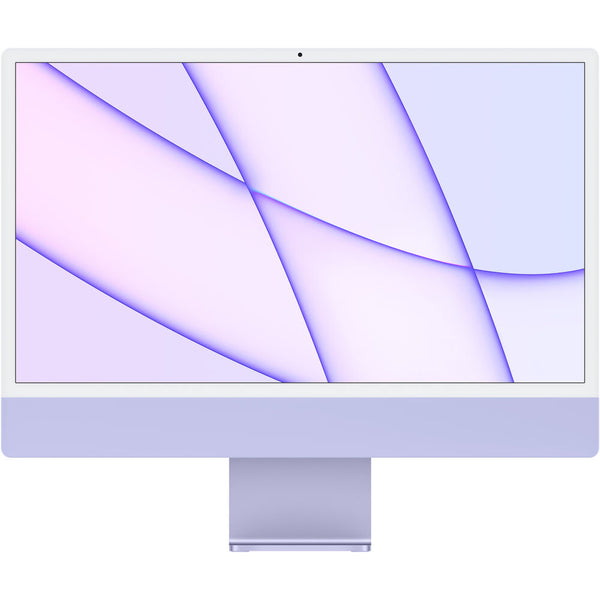 iMac 24" 2021 Apple M1 3,2 GHz, 8 cœurs CPU, 8 cœurs GPU, SSD, violet