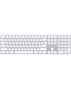 Apple Magic Keyboard with Numeric Keypad MQ052 Silver Azerty FR