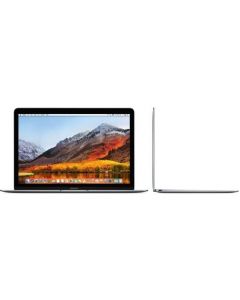 MacBook 12" 2017 / Core m3 (M3-7Y32) 1.2GHz 8GB 256GB SSD Space Gray - AZERTY french - Excellent