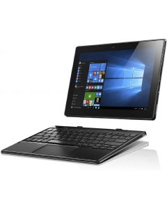 Refurbished Lenovo Ideapad MIIX 310 10.1 inch Laptop Tablet with Detachable Keyboard Intel Atom x5-Z8350 1.4GHZ Webcam 4GB RAM 32 GB SSD Windows 10 Home