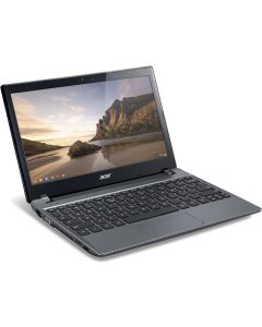 Acer Chromebook C710 11" Celeron 1.1GHZ 2GB 16GB SSD Black QWERTY EU - Excellent
