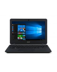 Refurbished Acer TravelMate B117 Notebook 11.6" Intel Celeron N3160 1.6GHz 4 GB DDR3L-SDRAM 128 GB SSD Windows 10 Home Black