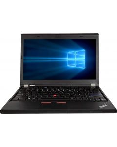 Refurbished Lenovo ThinkPad X230 12.5in 1366x768 3rd Gen Intel Core i5-3320M WebCam Windows 10 Professional 64-bit